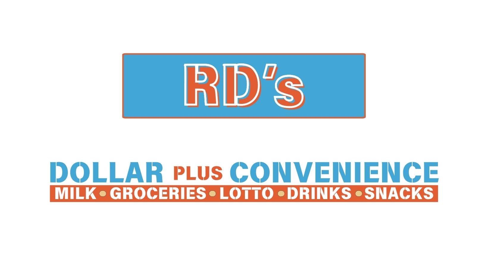 RD's Dollar Plus Convenience Logo